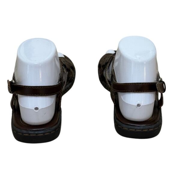 Not For Sale BOC Born Concept Sandals Women‎ 7 Brown Kesia Leather Strappy - Picture 6 of 9